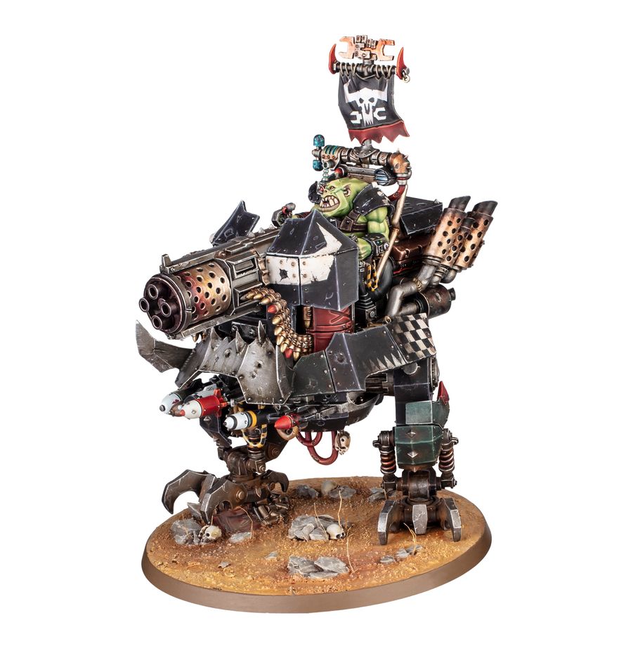 Warhammer 40k: Orks - Big Mek Dakkarig (50-81)