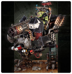 Warhammer 40k: Orks - Big Mek Dakkarig (50-81)