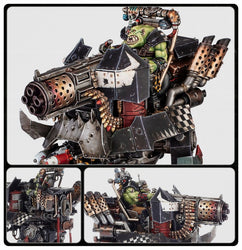Warhammer 40k: Orks - Big Mek Dakkarig (50-81)