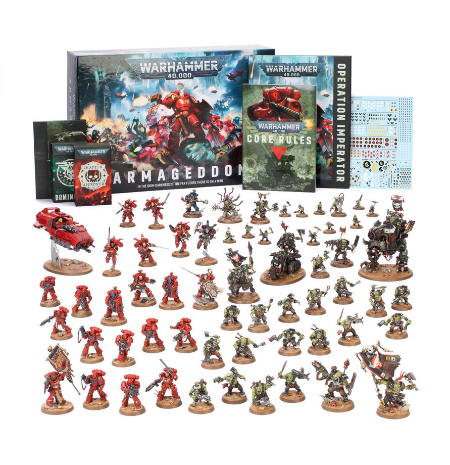 Warhammer 40k: Armageddon (40-01)