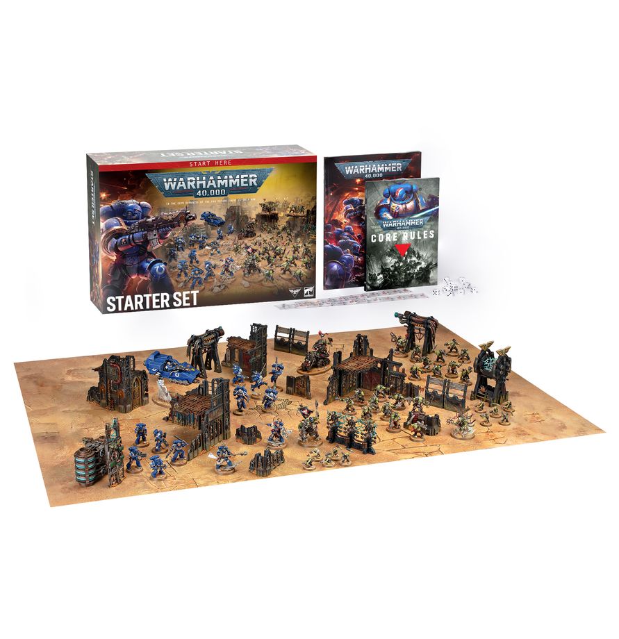 Warhammer 40k: Starter Set (40-05) (11th ed.)