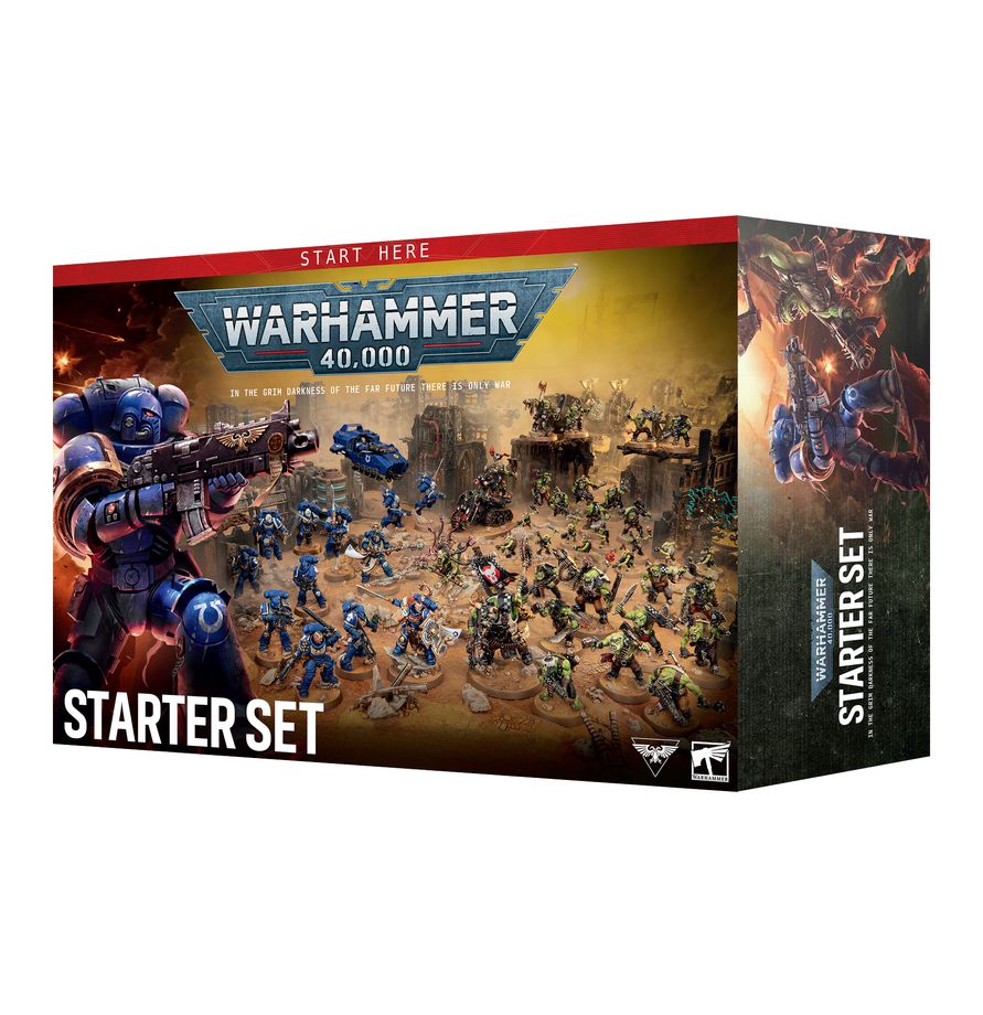 Warhammer 40k: Starter Set (40-05) (11th ed.)