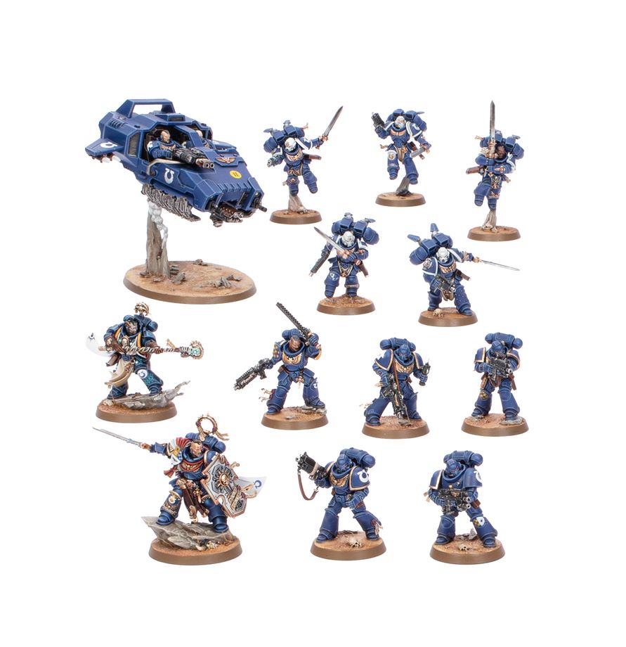 Warhammer 40k: Starter Set (40-05) (11th ed.)