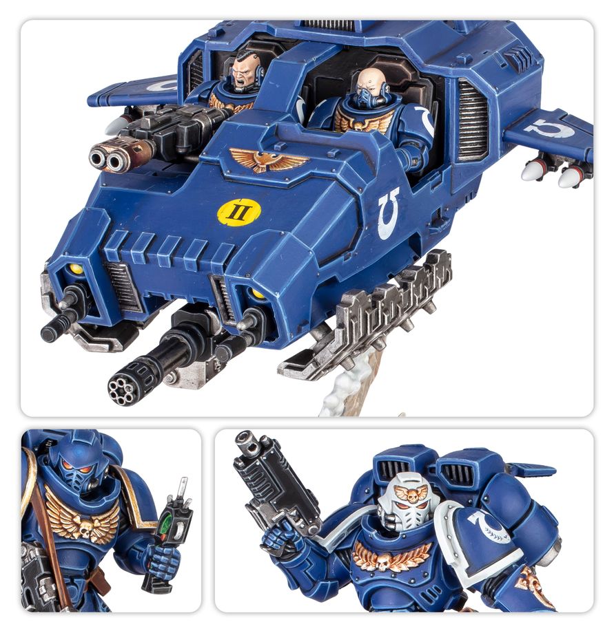 Warhammer 40k: Starter Set (40-05) (11th ed.)