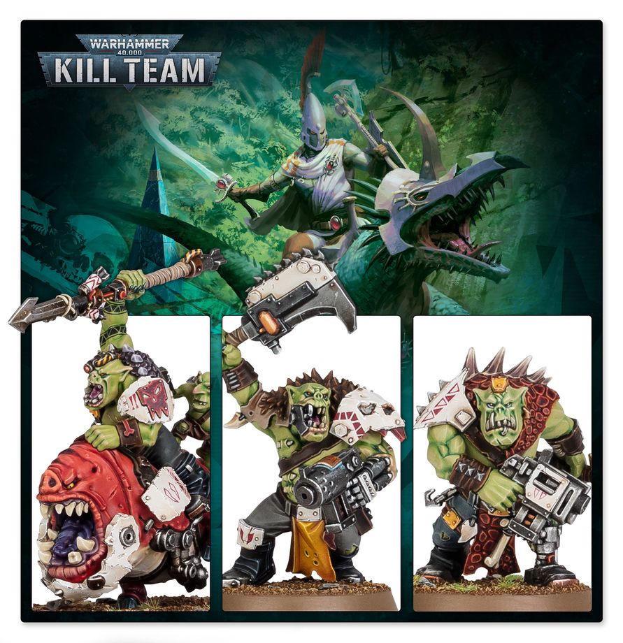 Warhammer 40k: Kill Team - Exodite (103-17)