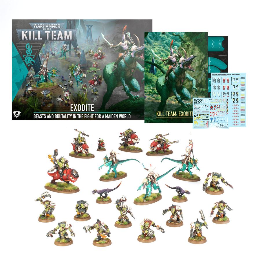 Warhammer 40k: Kill Team - Exodite (103-17)