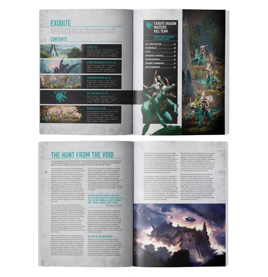 Warhammer 40k: Kill Team - Exodite (103-17)
