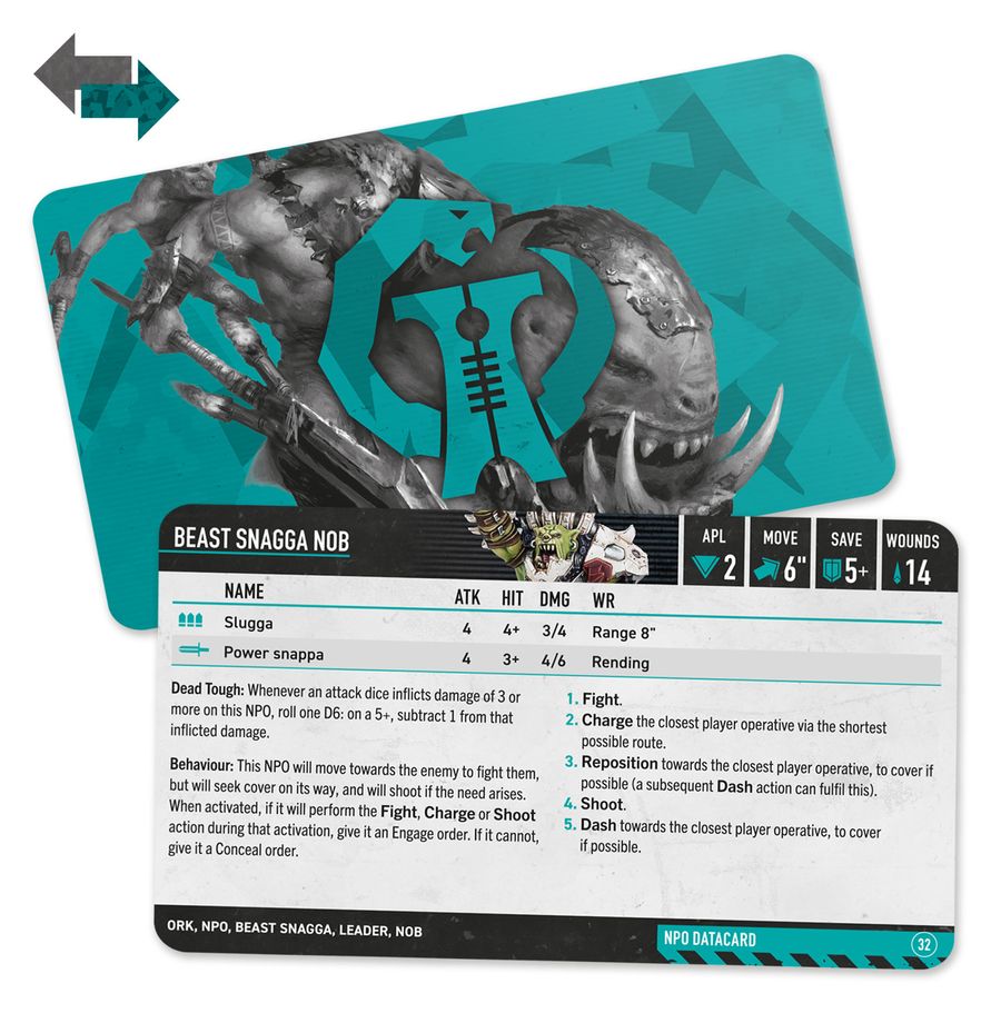 Warhammer 40k: Kill Team - Exodite (103-17)