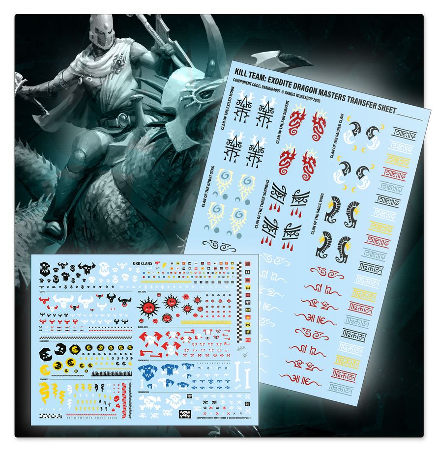 Warhammer 40k: Kill Team - Exodite (103-17)