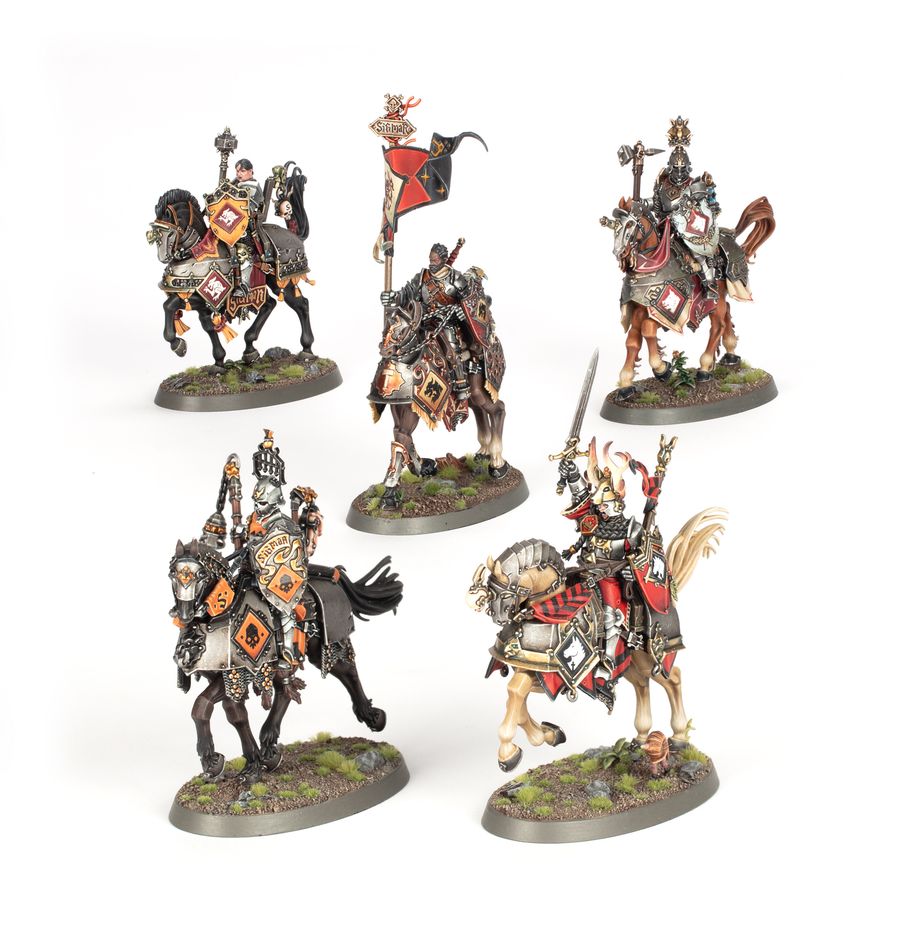 Warhammer Age of Sigmar: Cities of Sigmar - Freeguild Cavaliers (86-07)