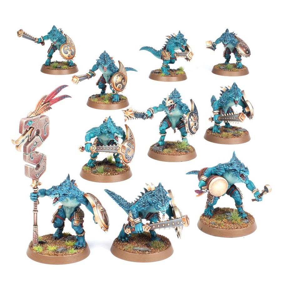 Warhammer Age of Sigmar: Spearhead - Seraphon (70-19)
