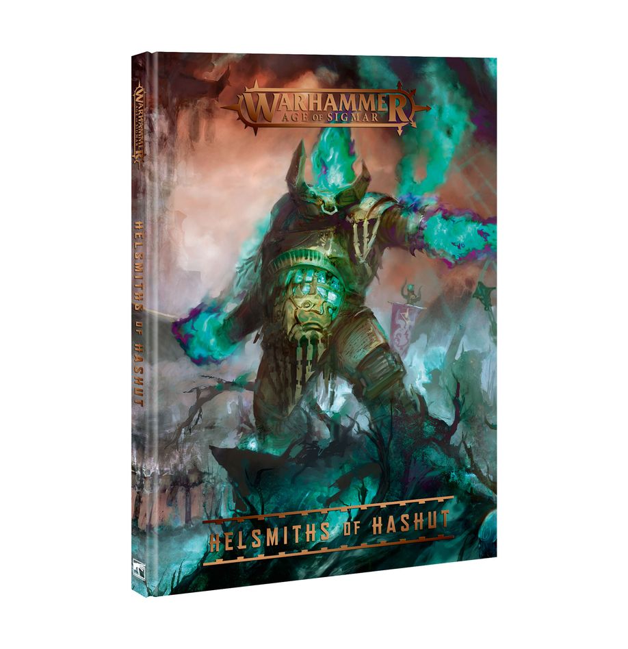 Warhammer Age of Sigmar: Helsmiths of Hashut - Army Set (82-10)