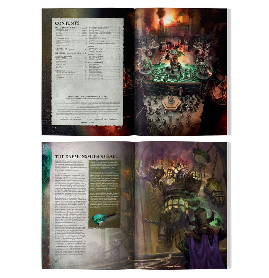Warhammer Age of Sigmar: Helsmiths of Hashut - Army Set (82-10)