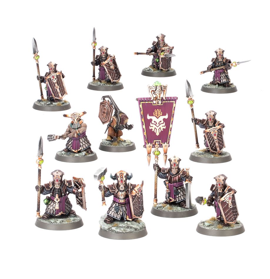 Warhammer Age of Sigmar: Helsmiths of Hashut - Army Set (82-10)