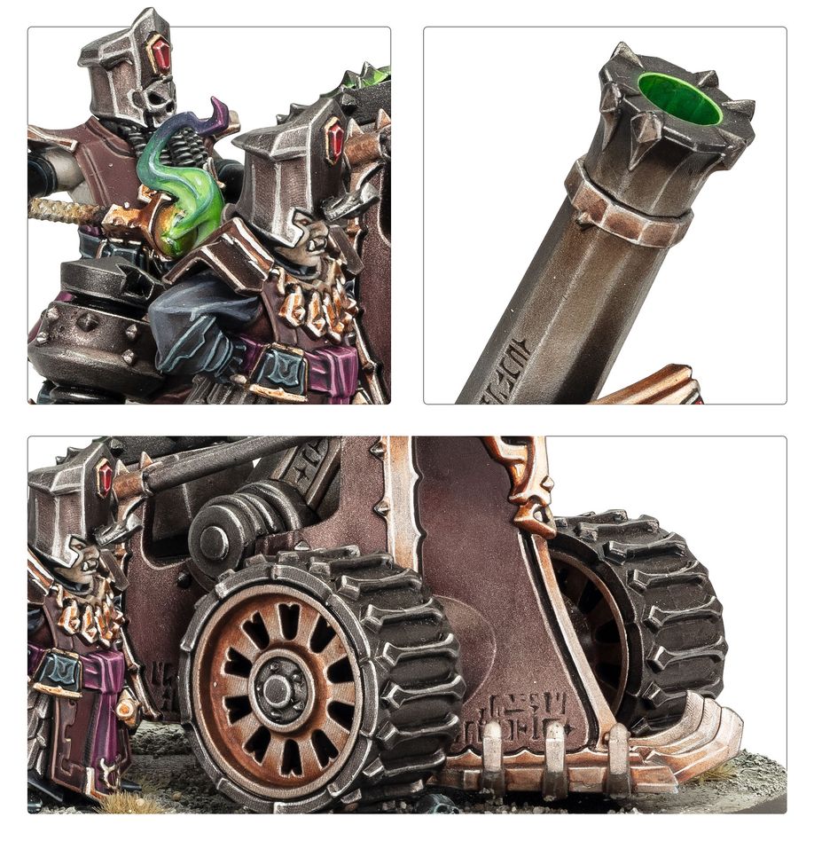 Warhammer Age of Sigmar: Helsmiths of Hashut - Army Set (82-10)