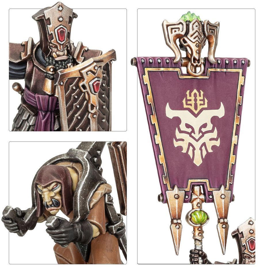 Warhammer Age of Sigmar: Helsmiths of Hashut - Army Set (82-10)