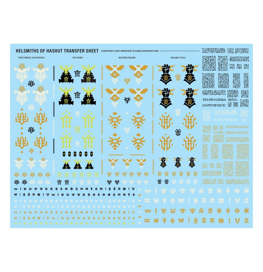 Warhammer Age of Sigmar: Helsmiths of Hashut - Army Set (82-10)