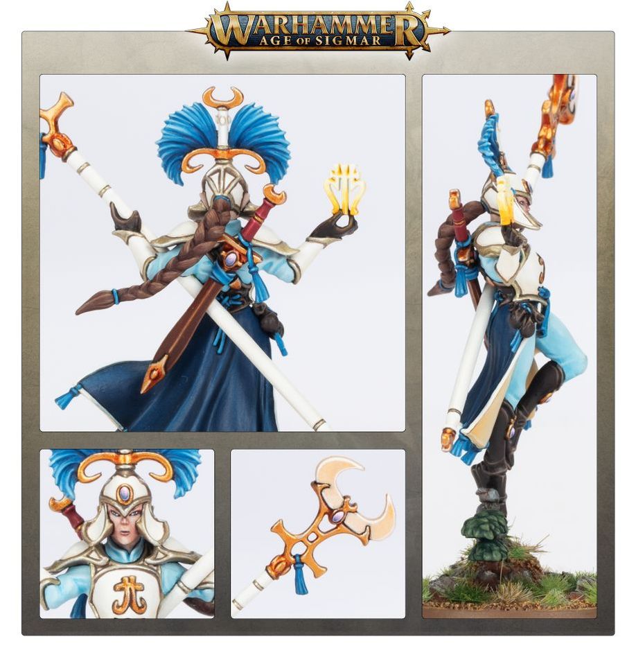 Warhammer Age of Sigmar: Lumineth Realm-Lords - Scinari Enlightener (87-16)