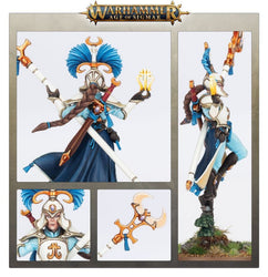 Warhammer Age of Sigmar: Lumineth Realm-Lords - Scinari Enlightener (87-16)