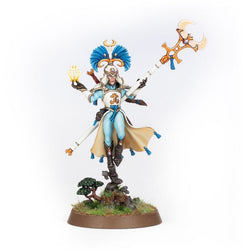 Warhammer Age of Sigmar: Lumineth Realm-Lords - Scinari Enlightener (87-16)