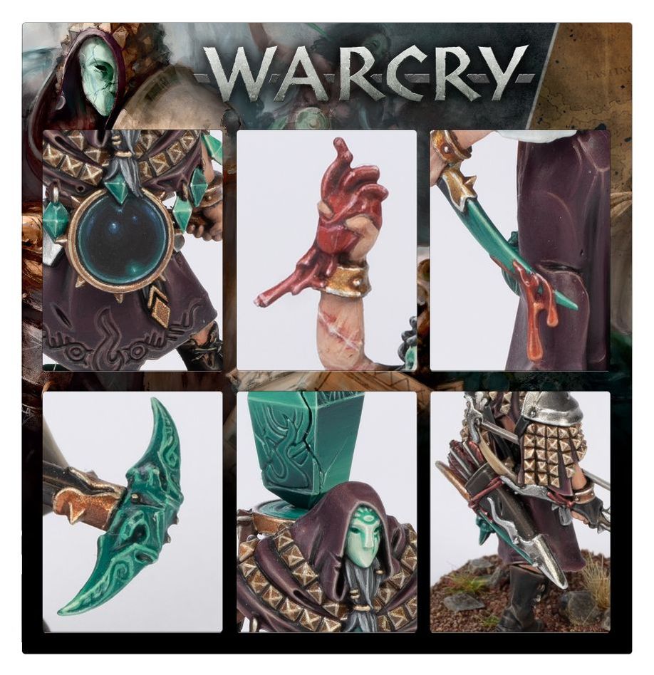 Warhammer Age of Sigmar: Warcry - The Jade Obelisk (111-96)