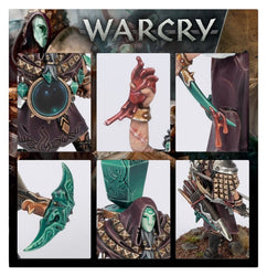 Warhammer Age of Sigmar: Warcry - The Jade Obelisk (111-96)