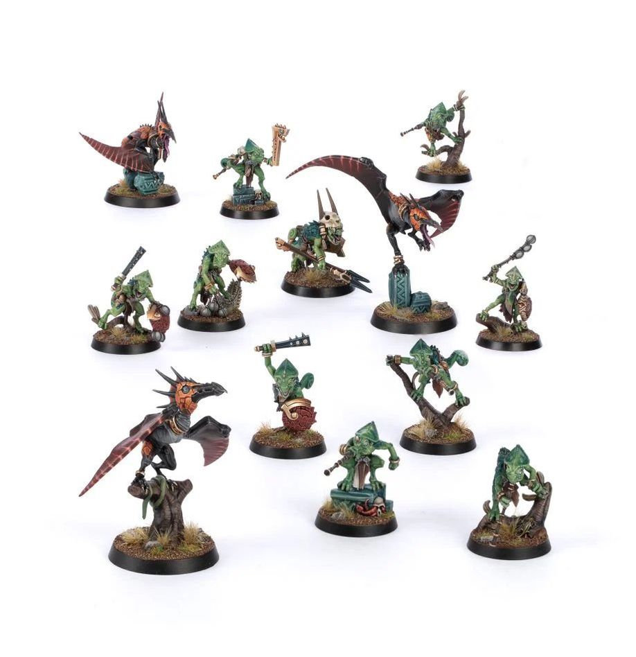 Warhammer Age of Sigmar: Spearhead - Seraphon: Sunblooded Prowlers (70-882)