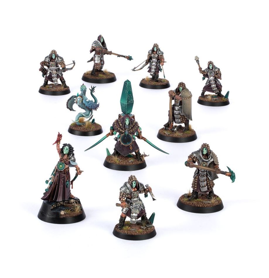 Warhammer Age of Sigmar: Warcry - The Jade Obelisk (111-96)