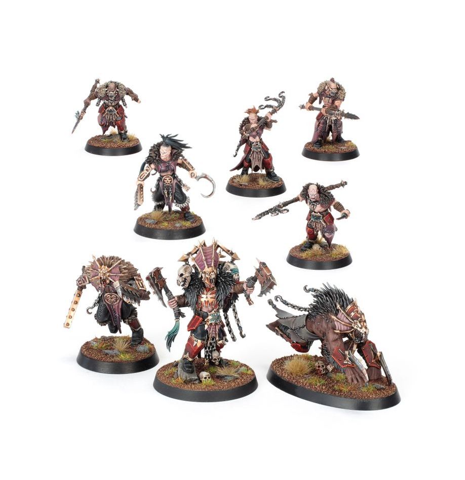 Warhammer Age of Sigmar: Spearhead - Blades of Khorne: Fangs of the Blood God (70-837)