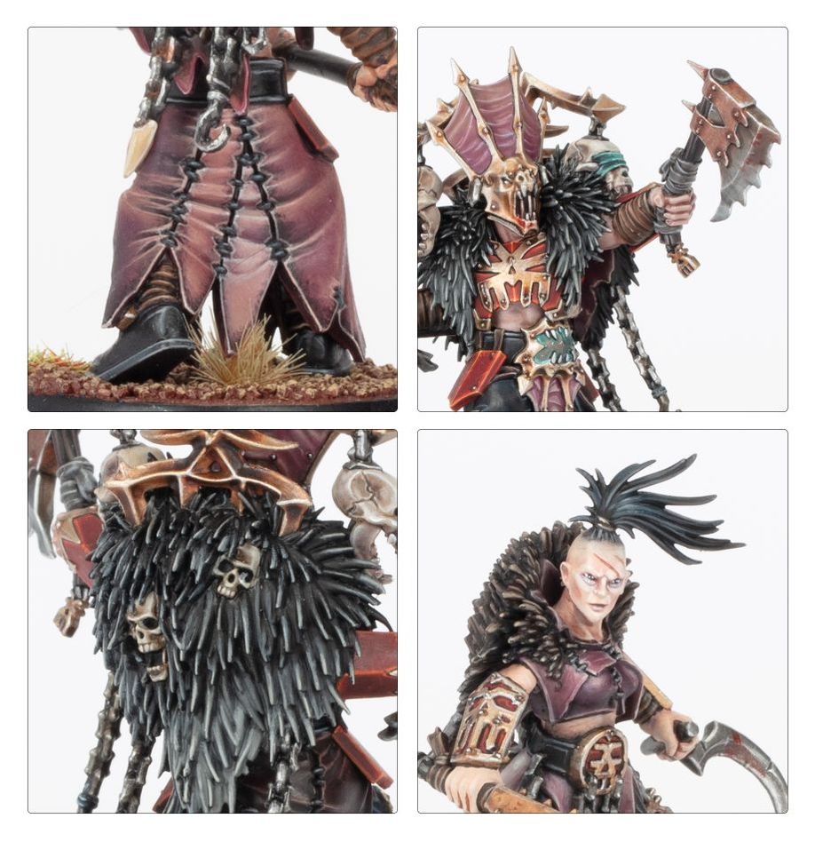 Warhammer Age of Sigmar: Spearhead - Blades of Khorne: Fangs of the Blood God (70-837)
