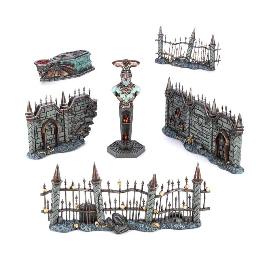 Warhammer Age of Sigmar: Spearhead - Sand & Bone Gaming Pack (80-57)