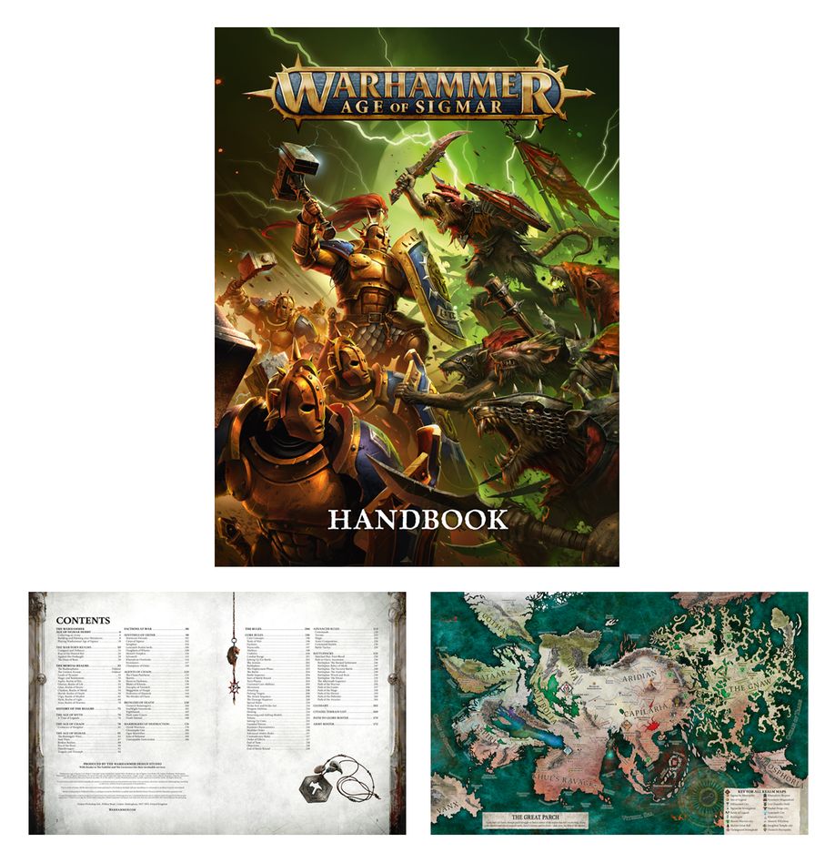 Warhammer Age of Sigmar: Starter Set (80-19)(4th ed.)