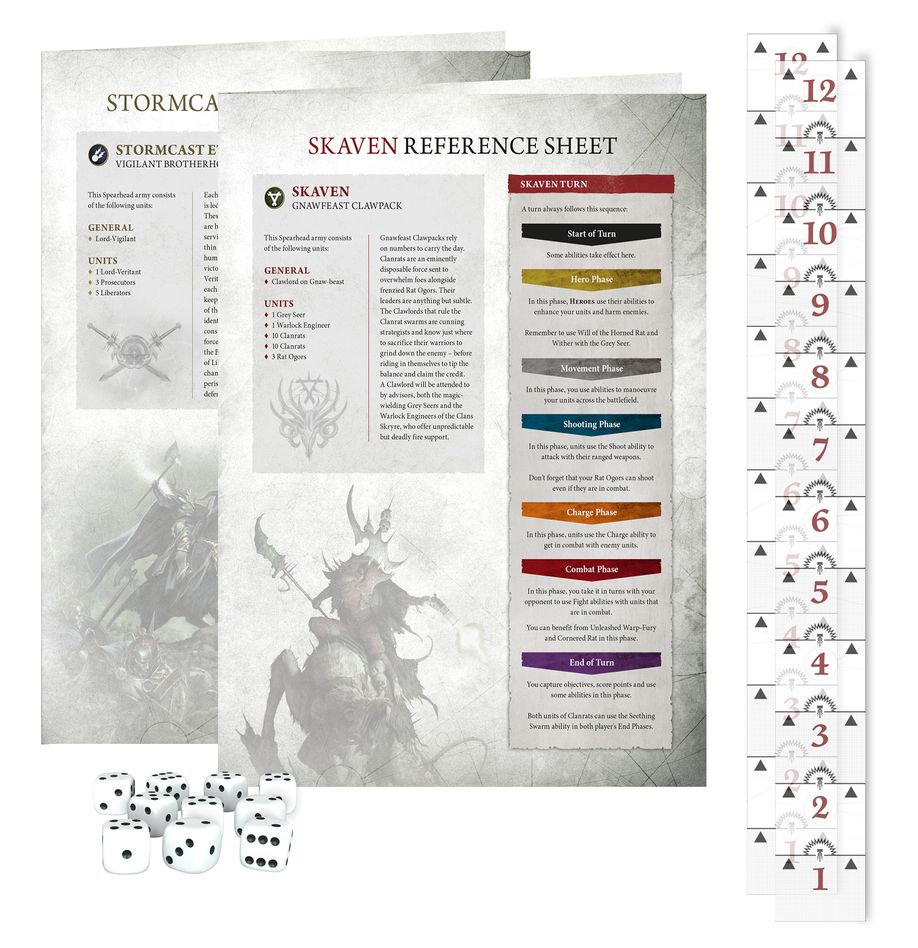Warhammer Age of Sigmar: Starter Set (80-19)(4th ed.)