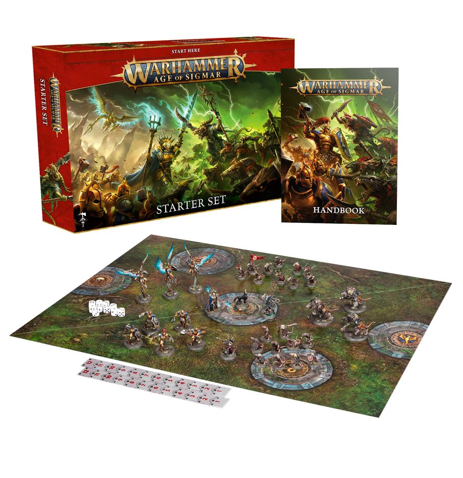 Warhammer Age of Sigmar: Starter Set (80-19)(4th ed.)