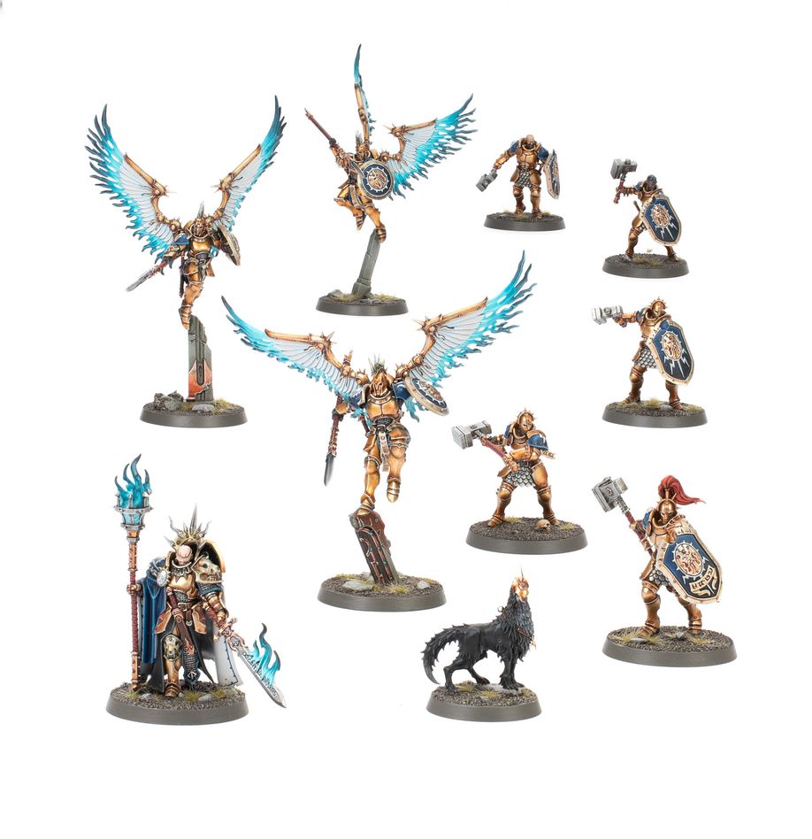 Warhammer Age of Sigmar: Starter Set (80-19)(4th ed.)