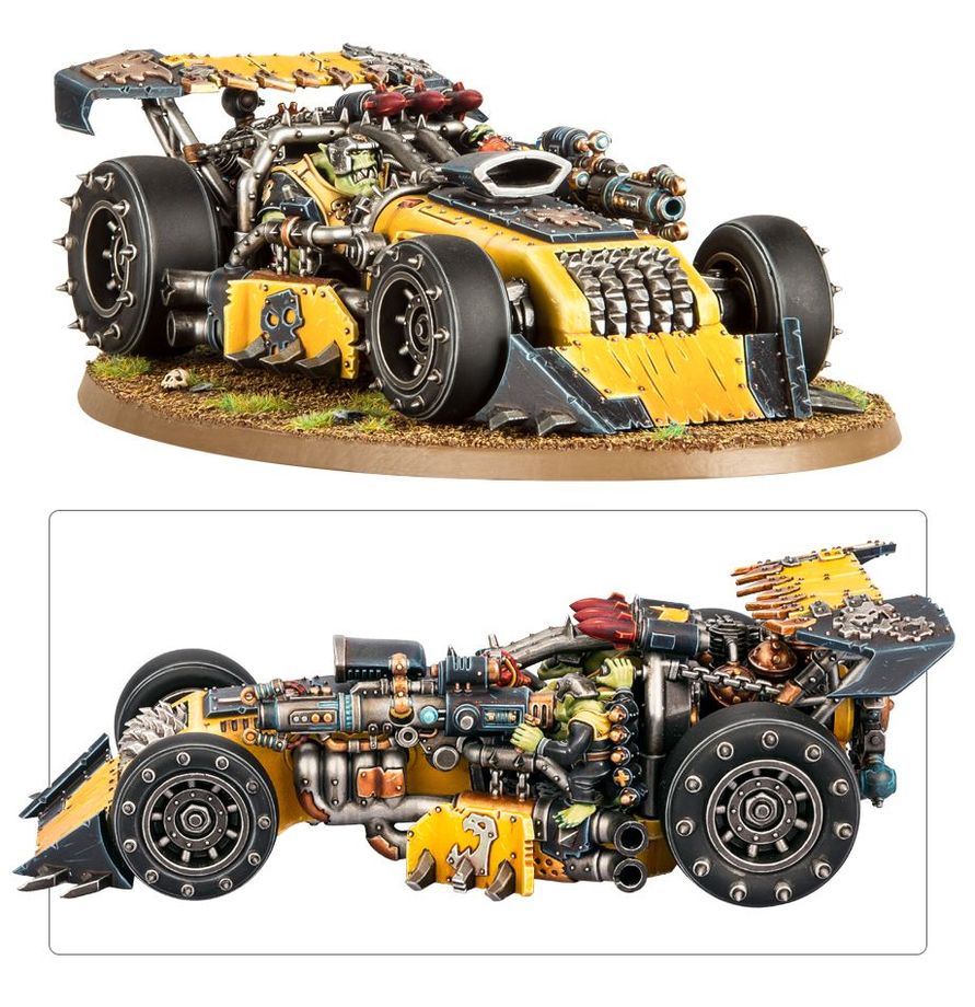 Warhammer 40k: Orks - Shokkjump Dragsta (50-34)