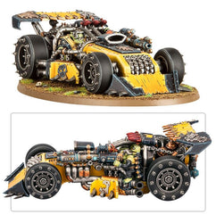 Warhammer 40k: Orks - Shokkjump Dragsta (50-34)