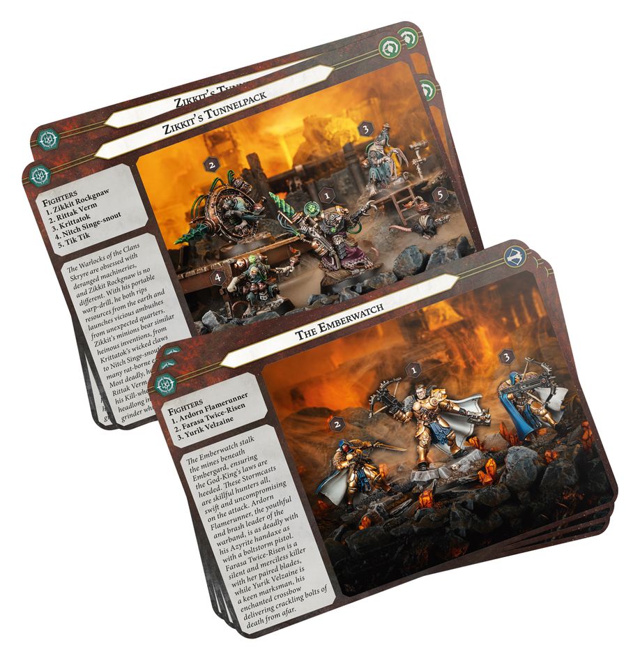 Warhammer Underworlds: Embergard - Core Box (34-001)