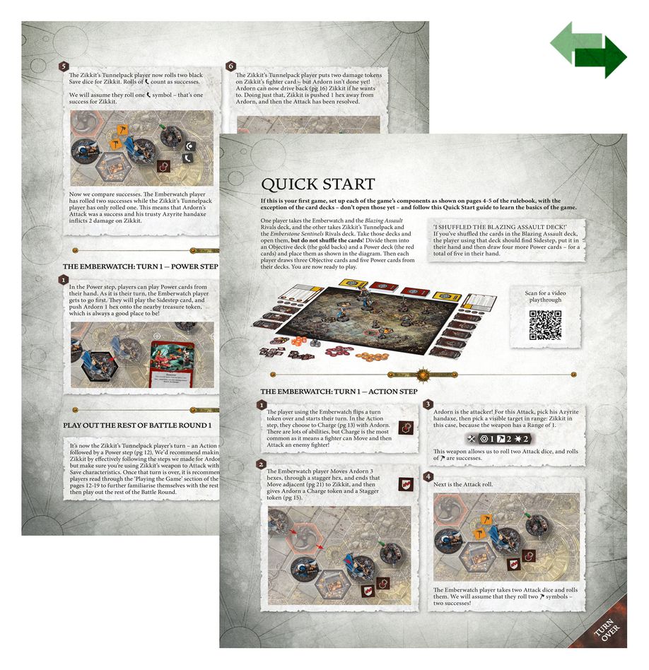 Warhammer Underworlds: Embergard - Core Box (34-001)