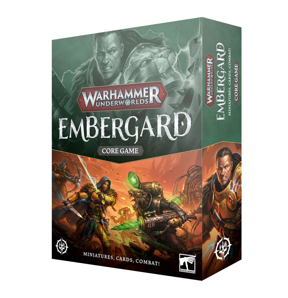 Warhammer Underworlds: Embergard - Core Box (34-001)