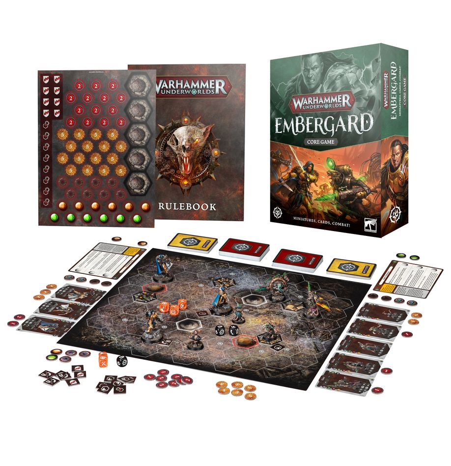 Warhammer Underworlds: Embergard - Core Box (34-001)