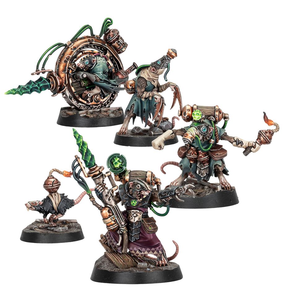 Warhammer Underworlds: Embergard - Core Box (34-001)