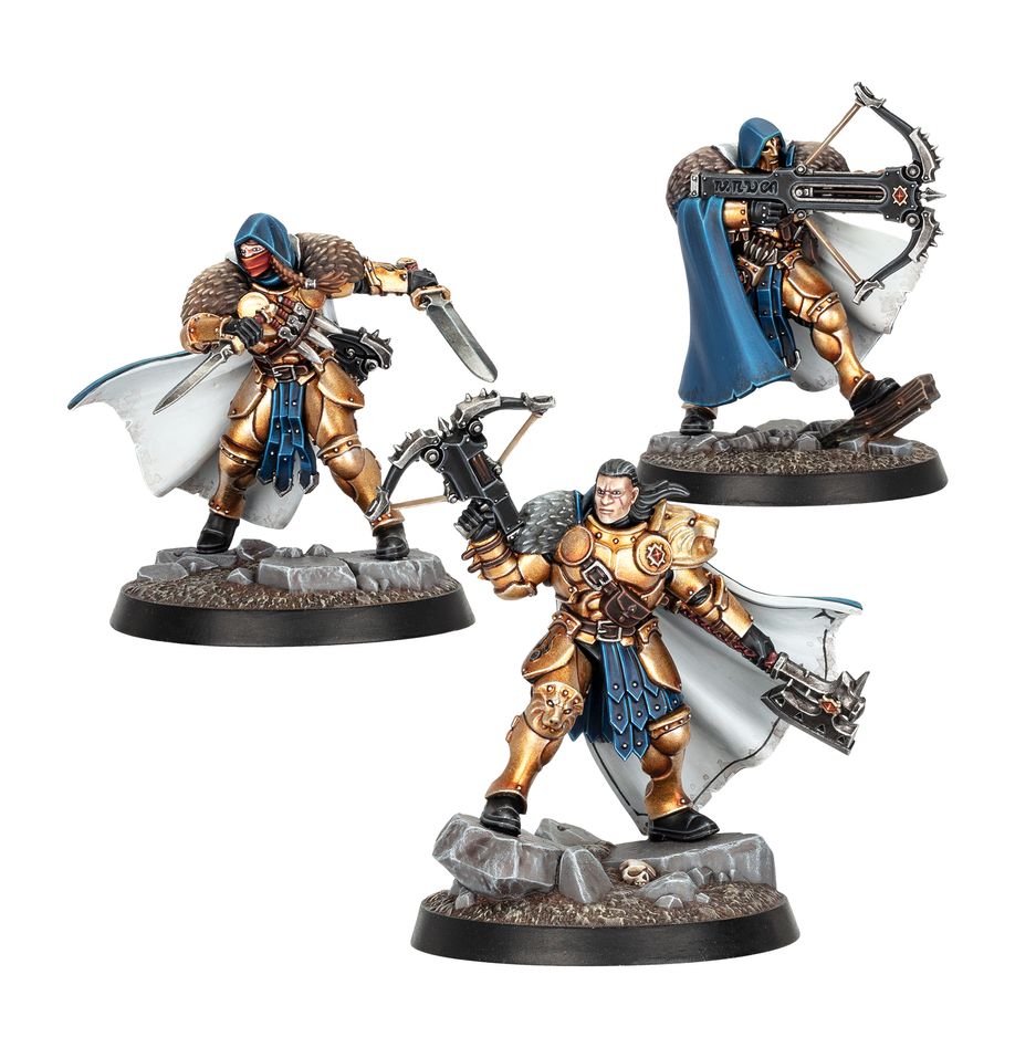 Warhammer Underworlds: Embergard - Core Box (34-001)