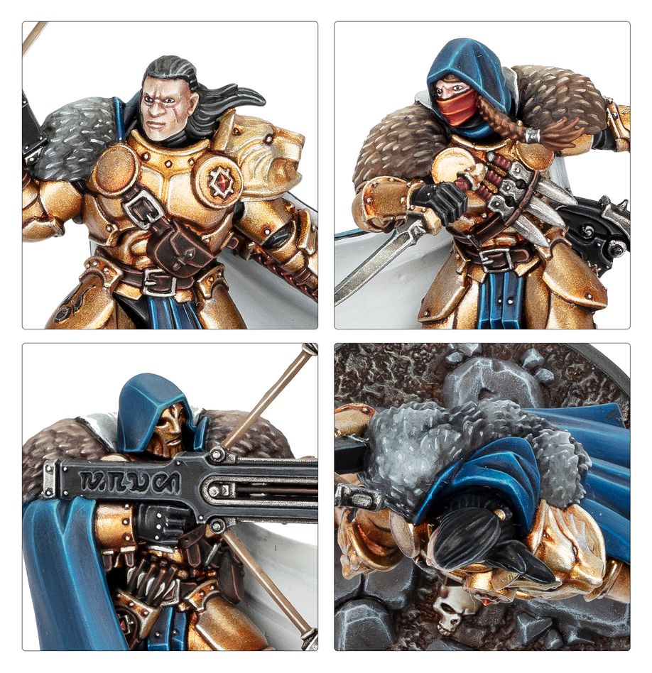 Warhammer Underworlds: Embergard - Core Box (34-001)