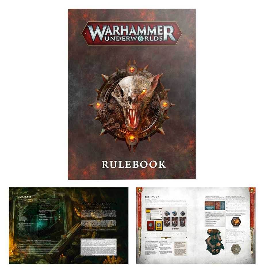 Warhammer Underworlds: Embergard - Core Box (34-001)