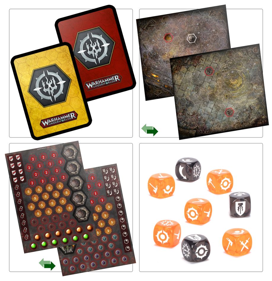 Warhammer Underworlds: Embergard - Core Box (34-001)