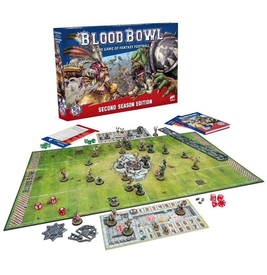 Blood Bowl: Second Season Edition (200-01)