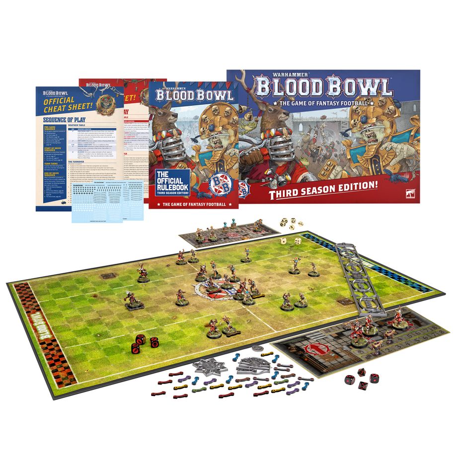 Blood Bowl: Third Season Edition (200-01)