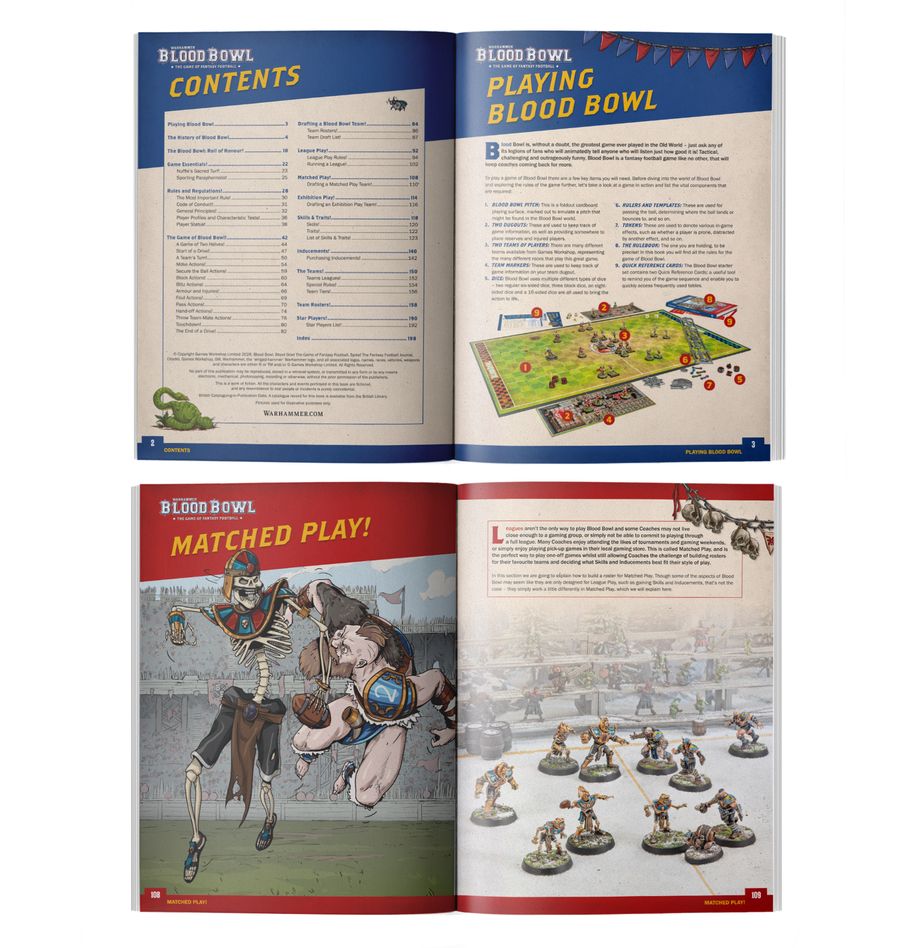 Blood Bowl: Third Season Edition (200-01)