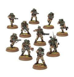 Warhammer 40k: Astra Militarum - Cadian Shock Troops (47-33)